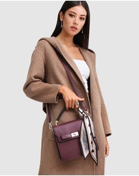 Belle & Bloom - Walk This Way Wool Blend Hooded Coat