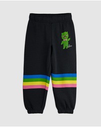 Mini Rodini - Alien Stripe Sweatpants - Babies-Teens