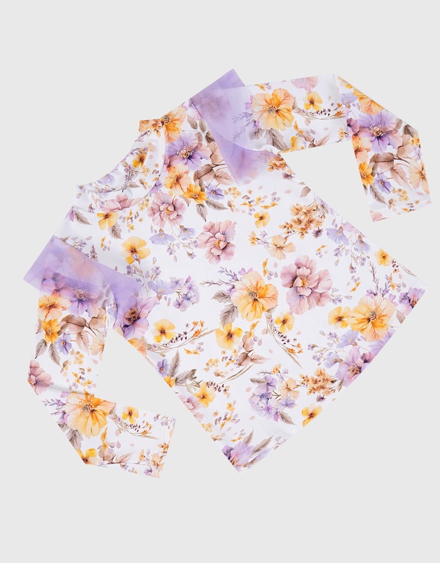 Aqua Blu Kids - Fleur Long Sleeve Rash Vest - Babies