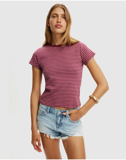 Cotton On - 90s Baby Tee