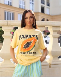 Vacancy Co - Papaya Tee