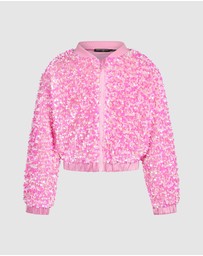 Rock Your Kid - Good Times Glitzy Bomber Jacket