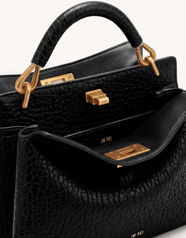 JW PEI - Lucia Elephant-Effect Top Handle Bag