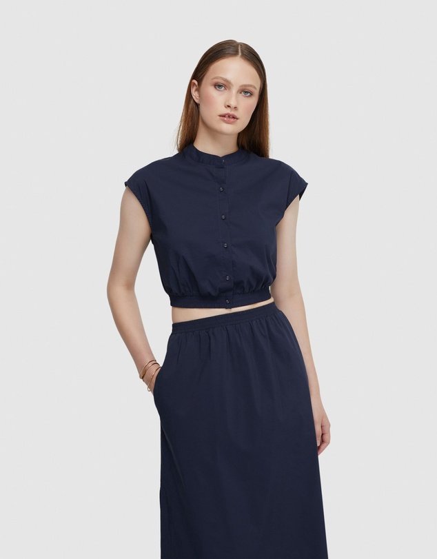 Oxford - Gabriella Crop Top