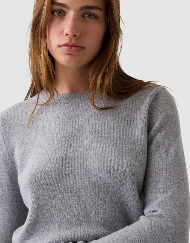 GAP - Cashsoft Crew Pull Over