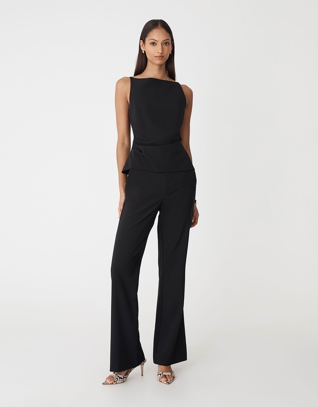 Forcast - Hannah Stretch Bootleg Pants