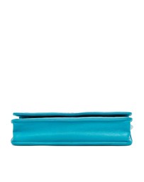 Pre-Loved by Azura Reborn - Pre-Loved chanel WOC Camellia Flower Leather Wallet