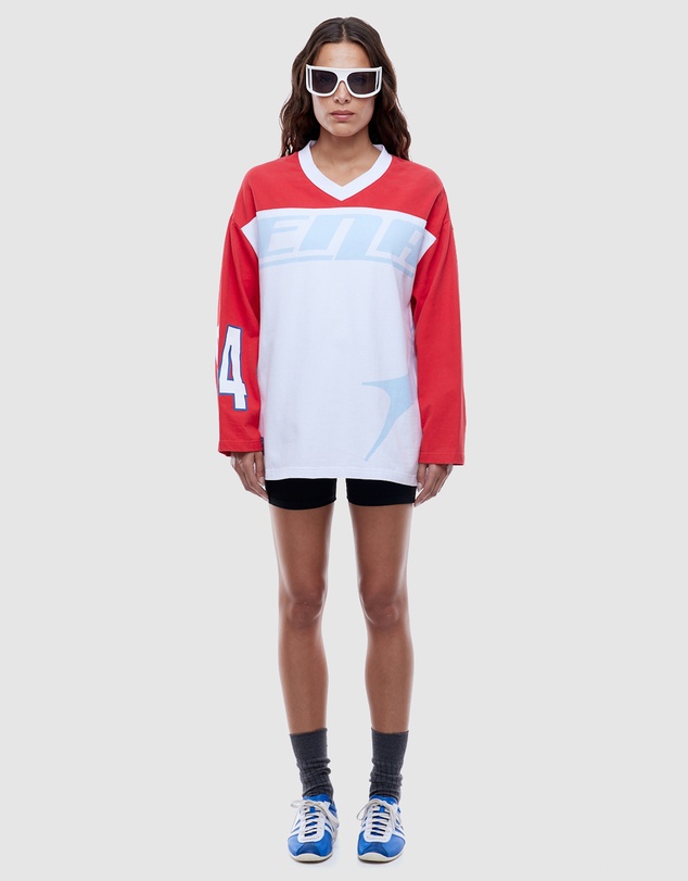 ENA PELLY - Pelly League LS Tee