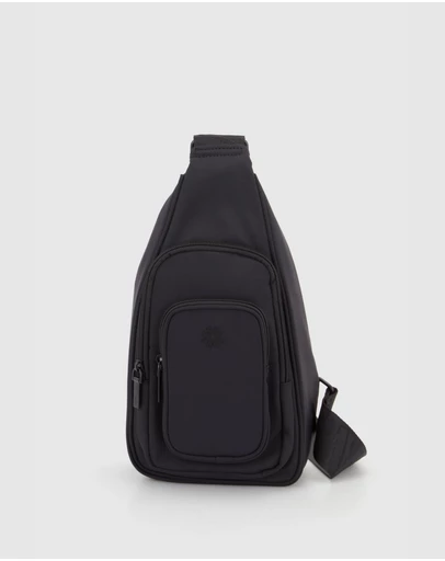 AYA - Gia RFID Pocket Nylon Sling Bag