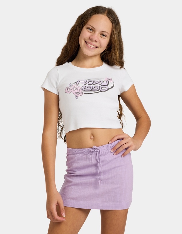 Roxy - Girls 8 to 16 Baby One More Time T-Shirt