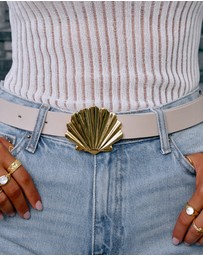 Arms Of Eve - Lilou Belt - Cream