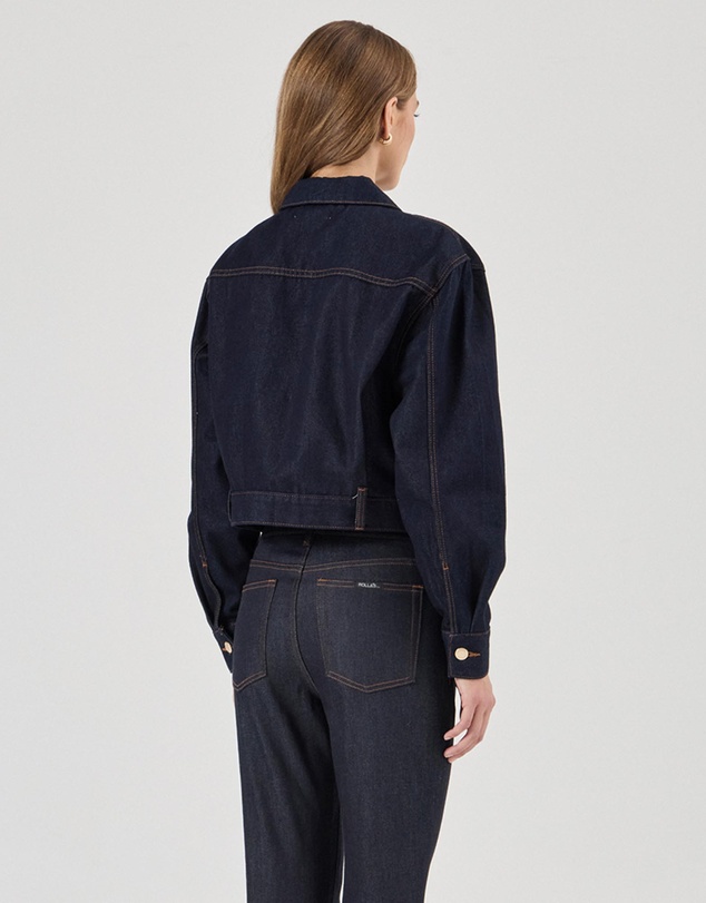 Rolla's - Belted Denim Jacket