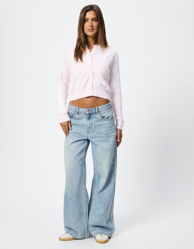adidas Originals - Fluffy Knitted Cardigan