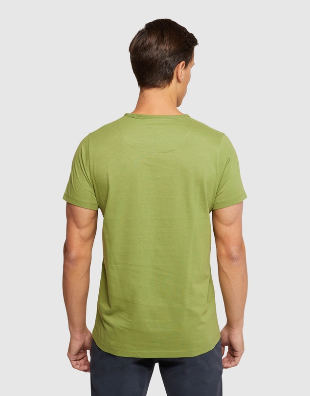 Oxford - Jed Crew Neck T-Shirt