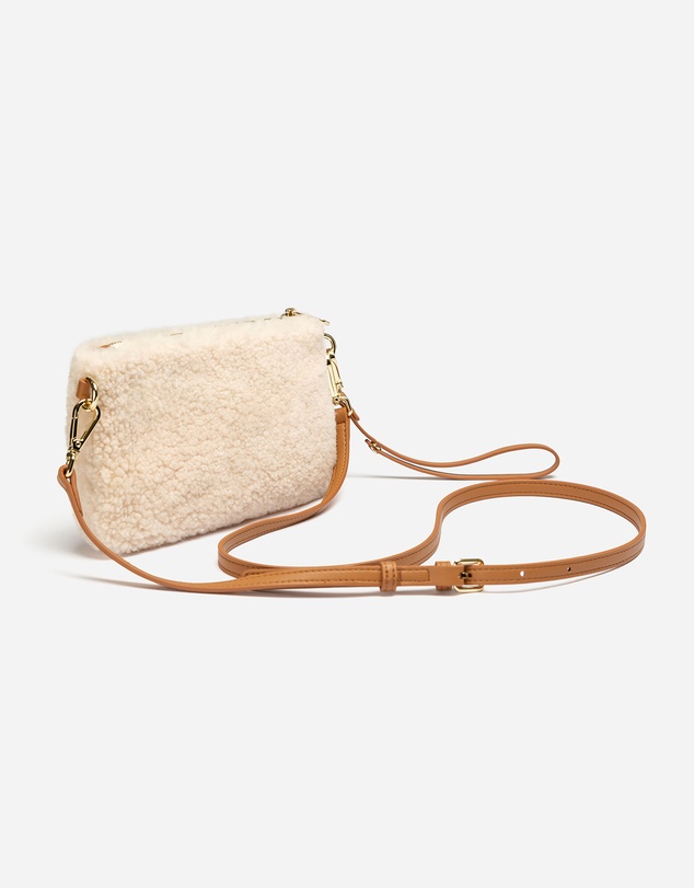 Ozwear Connection Uggs - Ugg Omi Top-Handle Leather Bag