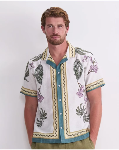 Sportscraft - Hamlyn Short Sleeve Resort Shirt