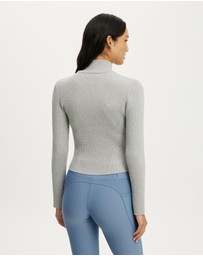 Cotton On Body Active - Contour Knit Zip Through