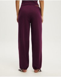 Cotton On Body - Dreamy Soft Pointelle Wide Leg Pant