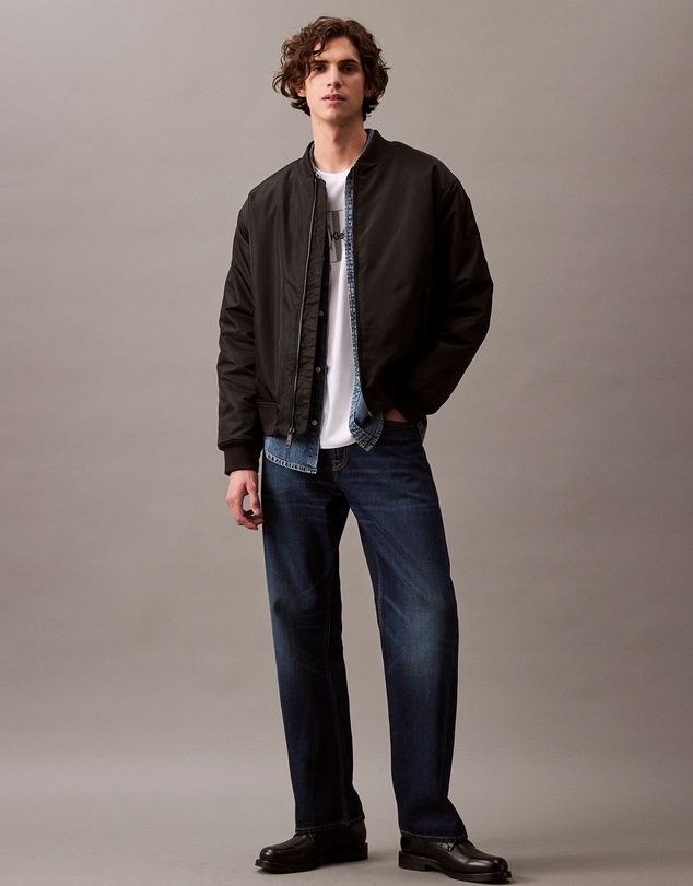 Calvin Klein Jeans - Padded Nylon Bomber Jacket