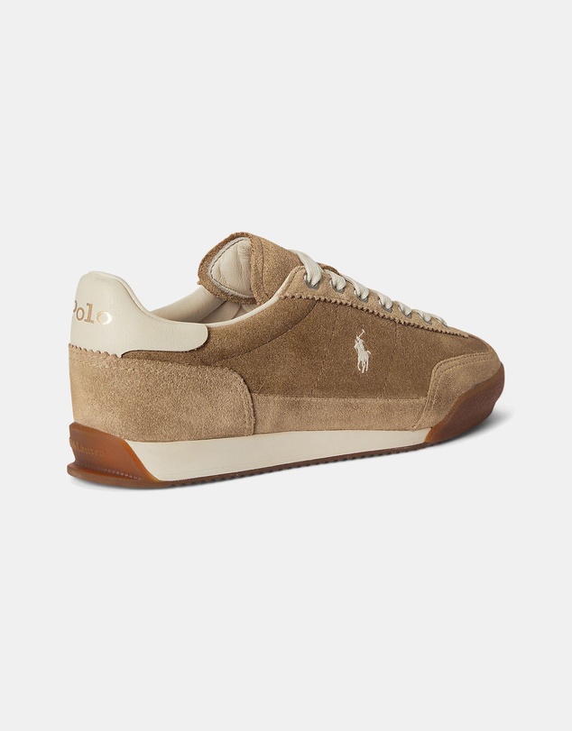 Polo Ralph Lauren - Hester Suede Sneakers - Women's