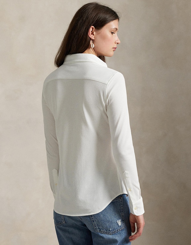 Polo Ralph Lauren - Knit Cotton Oxford Shirt