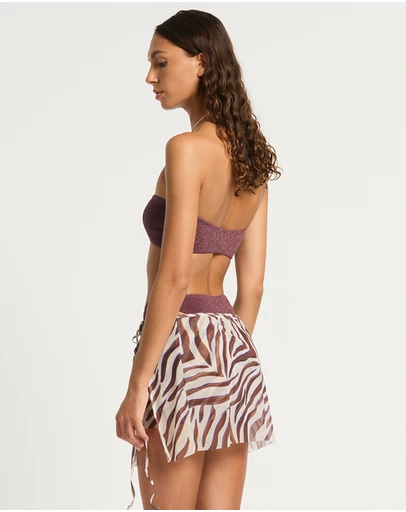 Bond-Eye Swimwear - Maeve Mini Skirt