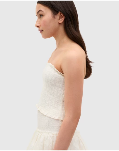 Seed Heritage - Shirred Top - Teen