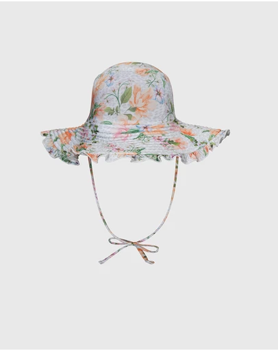Aqua Blu Kids - Honeysuckle Lycra Hat - Kids