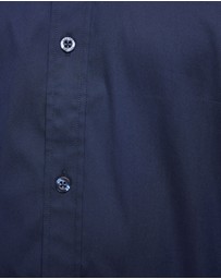 Oxford - Navy Stretch Travel Shirt
