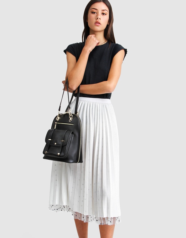 Belle & Bloom - Mixed Feelings Reversible Skirt