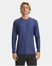 Billabong - Mens Shoreline Loose Fit Long Sleeve Rash Vest