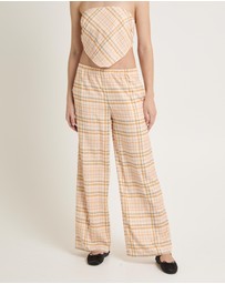 Subtitled - Ellery Pullon Pants
