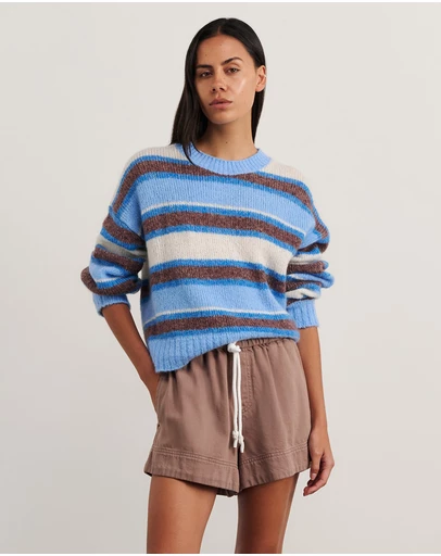 Jag - Lily Crew Sweater