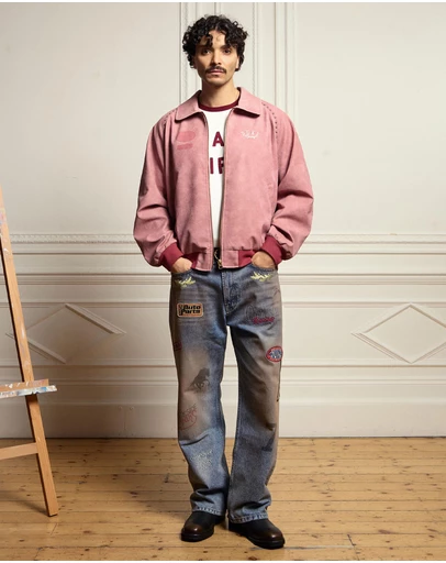 Duke + Dexter - DR4 Bomber Jacket