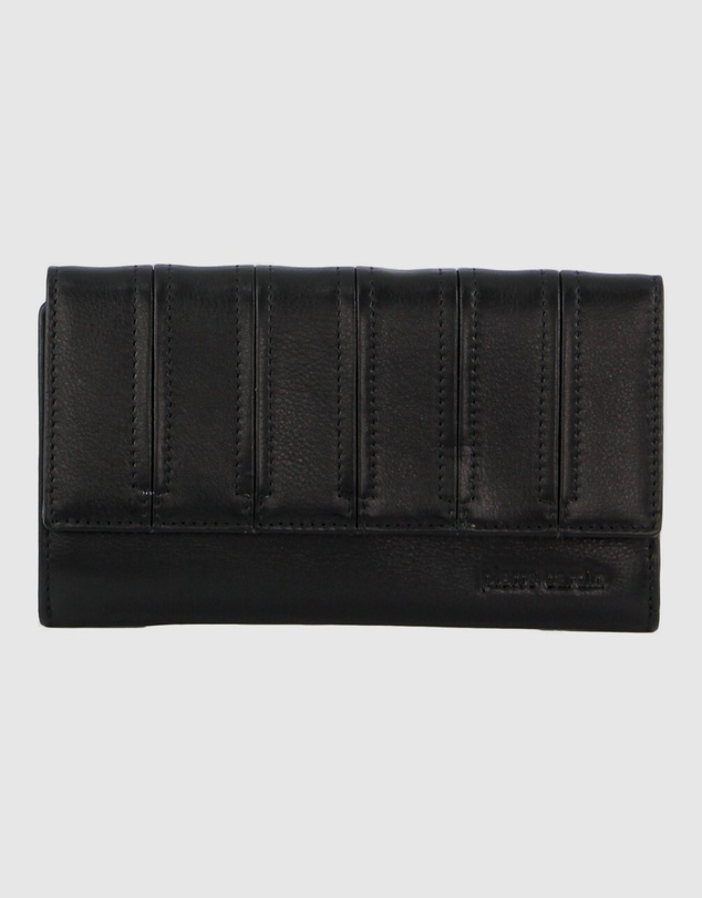 Pierre Cardin - Leather Tri-Fold Wallet with RFID