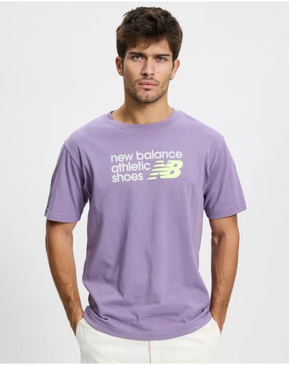 New Balance - Athletics Premium Relaxed Chest Logo T-Shirt