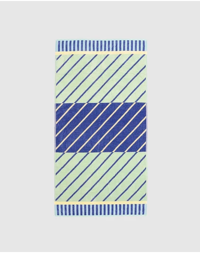 Bambury - Bias Jacquard Beach Towel