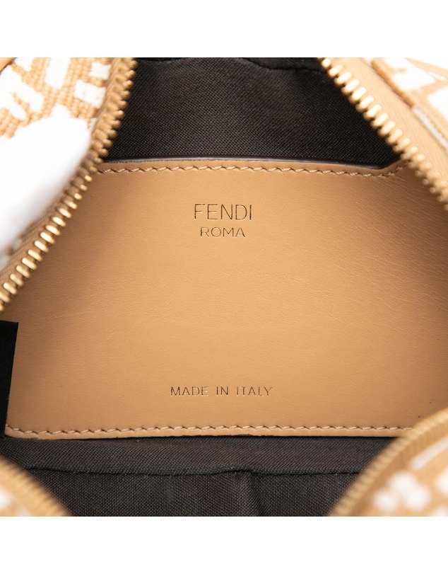 Pre-Loved by Azura Reborn - Pre-Loved Mini Raffia FF 1974 Camera Bag