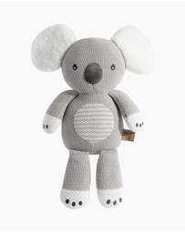 Living Textiles - Knitted Toy - Keith the Koala