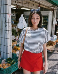 CAMIXA - Francy Breton Shirt Striped Top