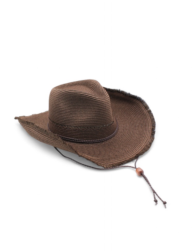 Morgan & Taylor - Ramona Cowboy Fedora in Brown