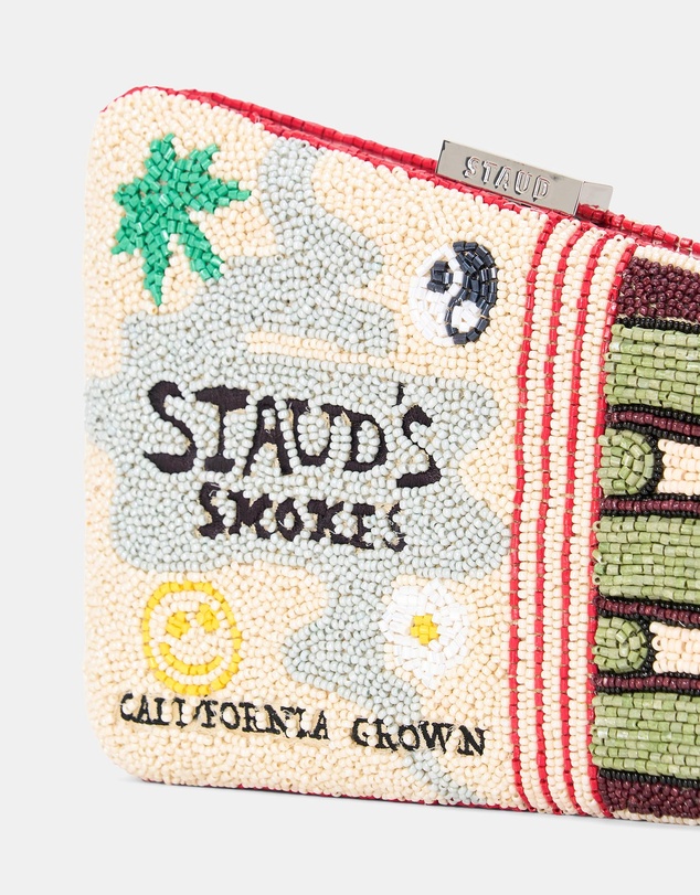 Staud - Carmella Beaded Clutch