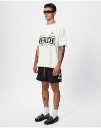 RHUDE - Moonlight Logo Shorts