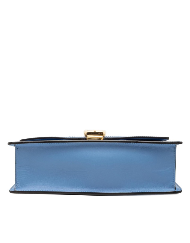 Pre-Loved by Azura Reborn - Pre-Loved Small Leather Sylvie Web Satchel