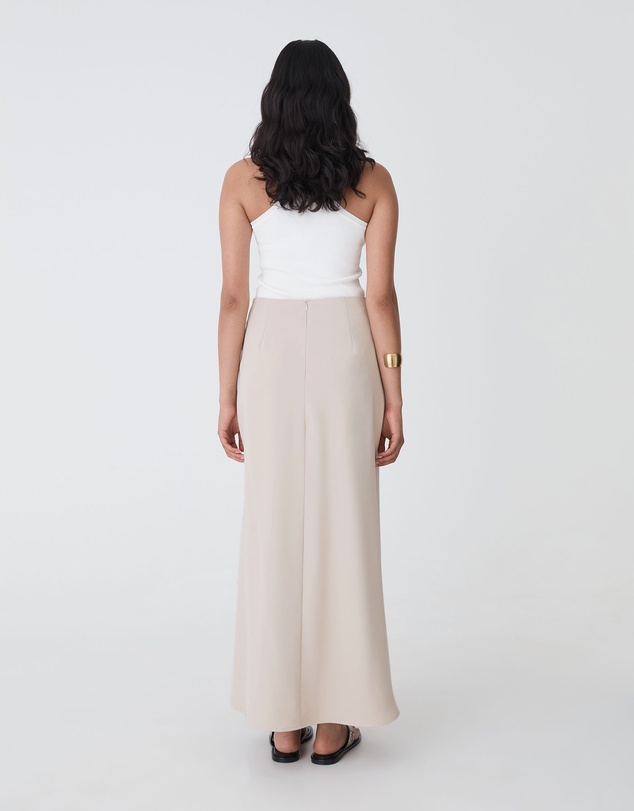 Forcast - Caris Flared Maxi Skirt