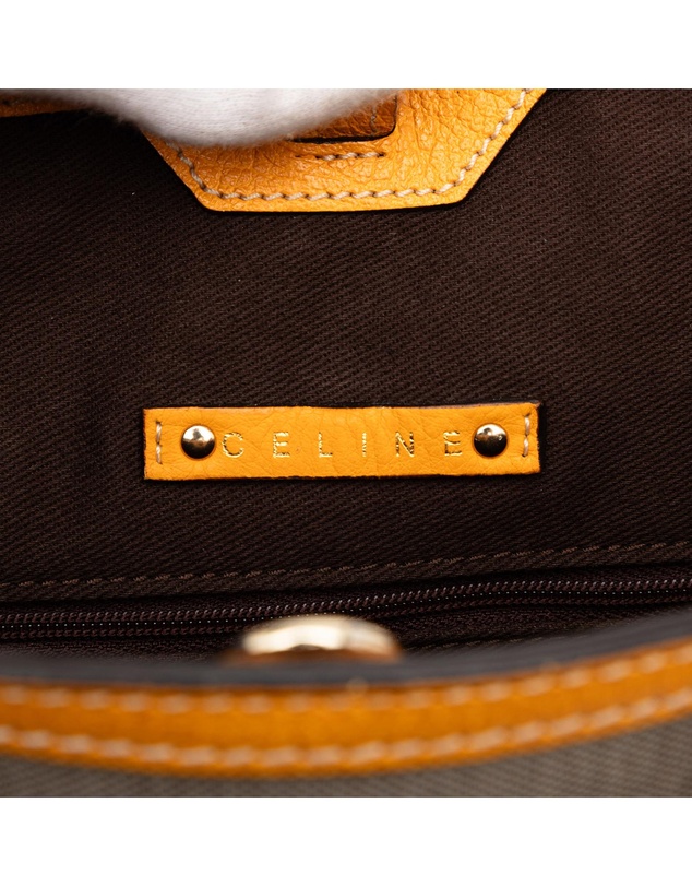Pre-Loved by Azura Reborn - Pre-Loved Canvas Carriage Tote
