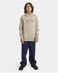 Quiksilver - Boys 8 to 16 Quik Global Pullover Hoodie