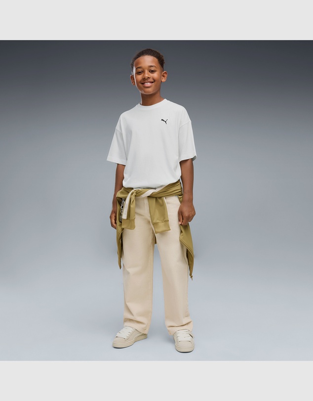 Puma - Essentials Oversized Tee - Boys
