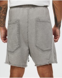 Surrounded By Ghosts - The Platinum French Terry Track Shorts