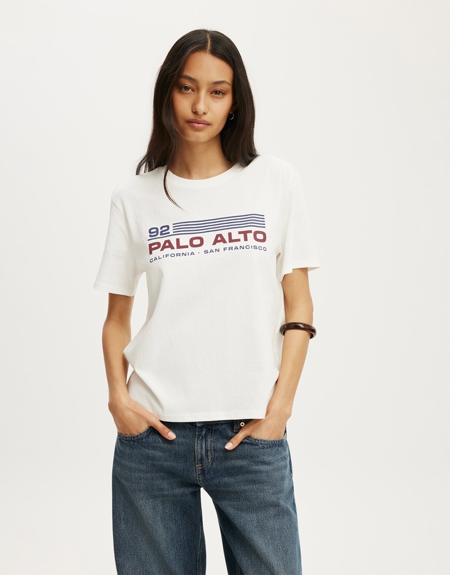 Cotton On - The Off Duty Graphic Tee